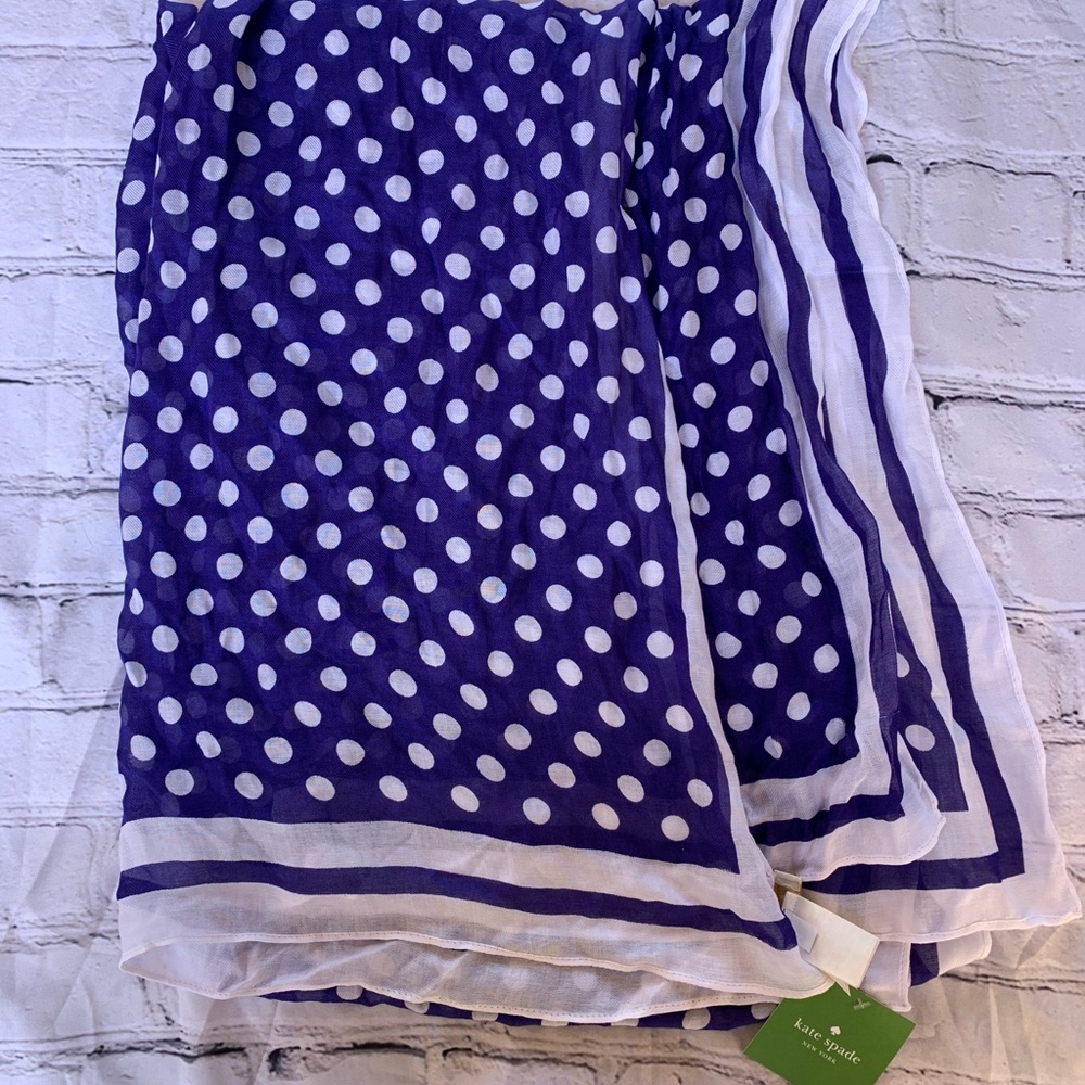 NWT Kate Spade Scarf